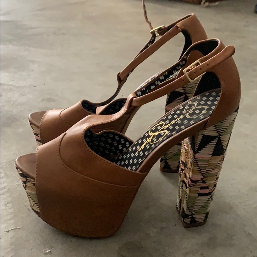 Jessica Simpson Block heels